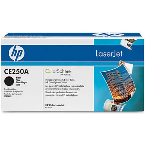 HP 504A (CE250A) - Schwarz - Toner – Bild 3