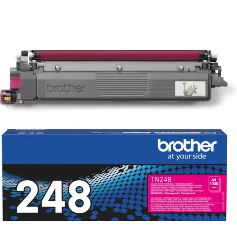 Toner Brother TN-248M – Bild 4
