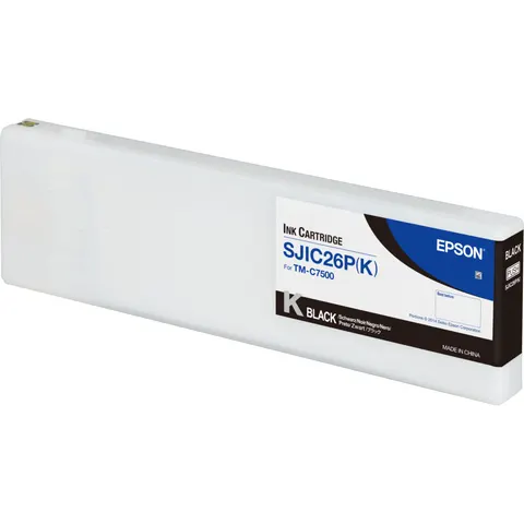 Epson SJIC26P(K) Schwarz 295,2ml – Bild 2