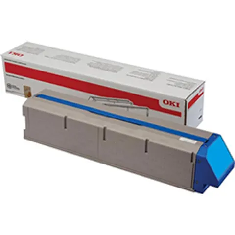 Oki 45536507 - Cyan - Toner – Bild 3