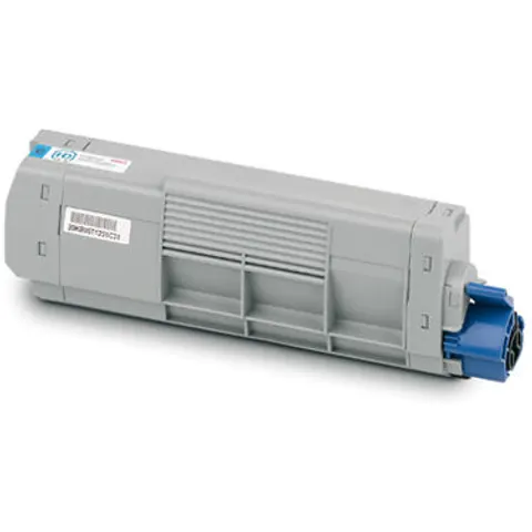 Oki 44315307 - Cyan - Toner – Bild 4