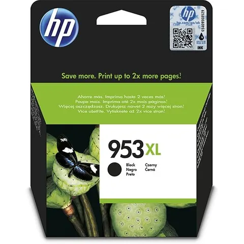 HP 953XL High Yield Black Original Ink – Bild 2