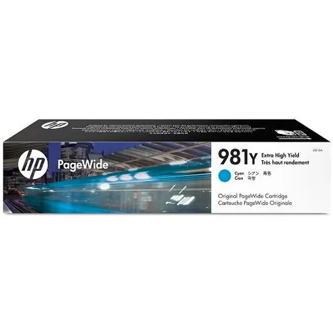 HP 981Y Cyan Tintenpatrone 185ml – Bild 3