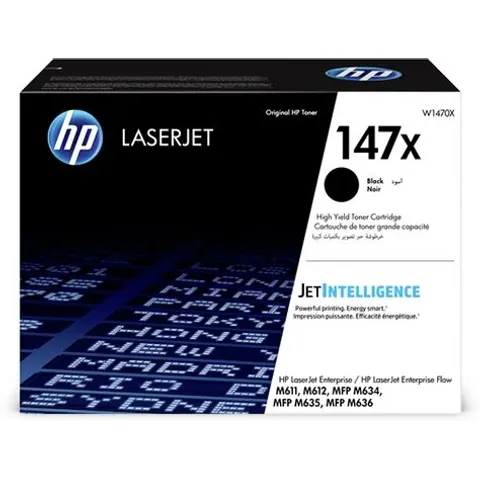 HP 147X Schwarz LaserJet Tonerpatrone – Bild 3