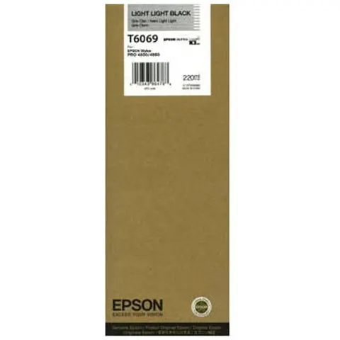 Tinte T6069 Light Black, 220 ml - Epson Partner – Bild 3