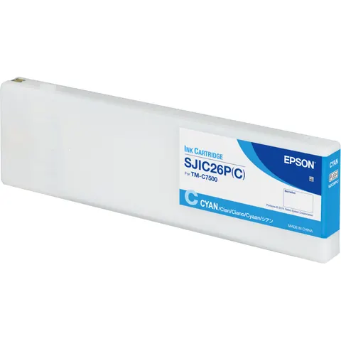 Epson SJIC26P(C) ink cartridge – Bild 3