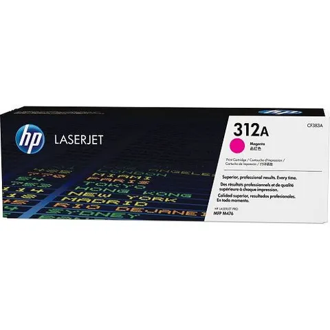 HP 312A (CF383A) - Magenta - Toner – Bild 3