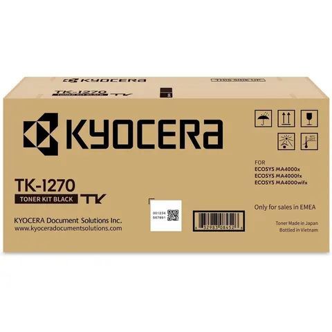 Kyocera TK-1270 - Schwarz - Toner – Bild 4