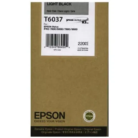 Epson T6037 ink cartridge – Bild 3