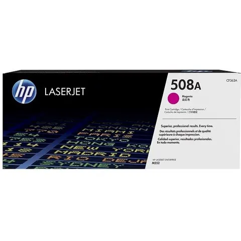 HP 508A (CF363A) - Magenta - Toner – Bild 3