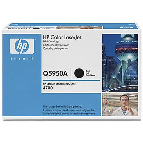 HP 643A (Q5950A) - Schwarz - Toner – Bild 2