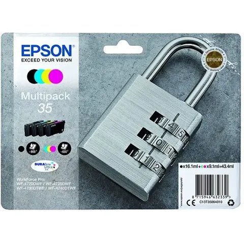 EPSON 2LB 35 Ink Multipack CMYK – Bild 3