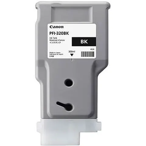 Patrone Canon PFI-320BK black – Bild 3