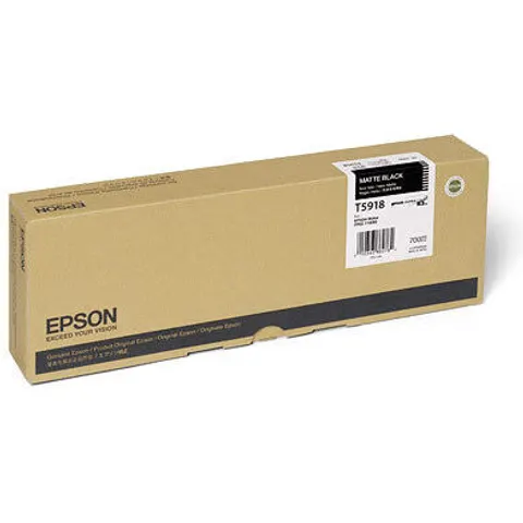 Tinte T5918 Matt Black, 700 ml - Epson Partner – Bild 2