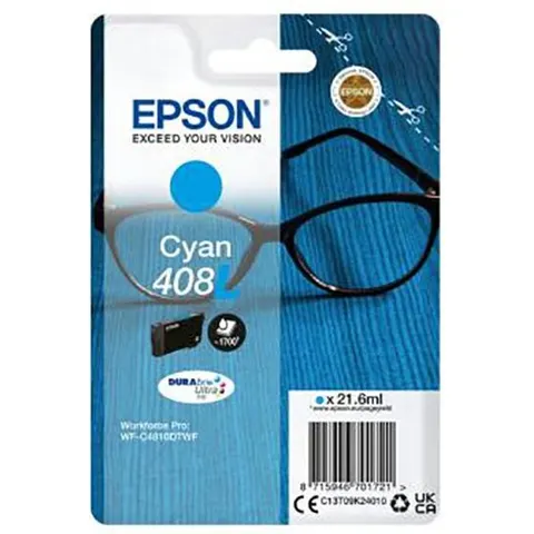 EPSON 6LB 408L Singlepack Cyan Ultra Ink – Bild 4