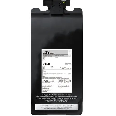 Tinte T56F9 Hellgrau, 1.600 ml - Epson Partner – Bild 2