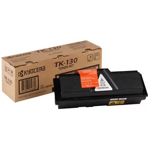 Kyocera Original Toner TK-130 Schwarz – Bild 2