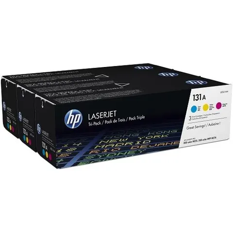 HP 131A (U0SL1AM) - 3-farbig - Toner - Multipack – Bild 3