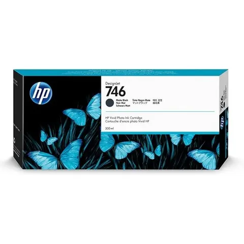 HP 746 (P2V83A) Druckerpatrone Mattschwarz – Bild 3