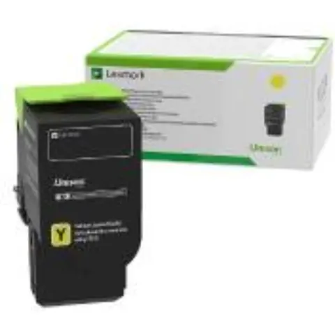 Lexmark 78C20YE toner cartridge – Bild 2