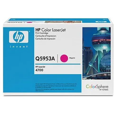 HP 643A (Q5953A) - Magenta - Toner – Bild 2