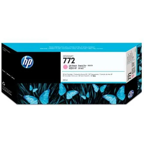 HP 772 Tinte 300ml hell magenta – Bild 3