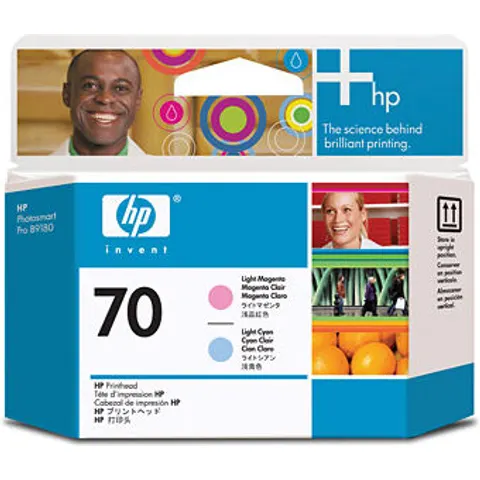 HP 70 Druckkopf hellcyan+hellmagenta – Bild 3