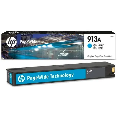 HP 913A (F6T77AE) - Cyan - Druckerpatrone – Bild 3