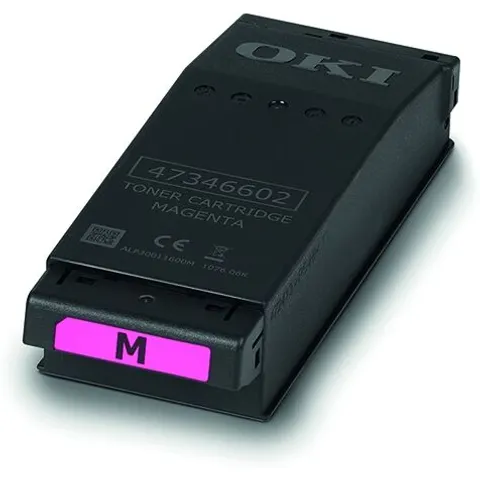 Oki 09006128 - Magenta - Toner – Bild 3