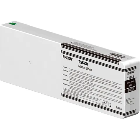 Tinte T55K800 Mattschwarz, 700ml - Epson Partner – Bild 2