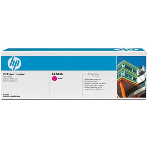 HP 824A (CB383A) - Magenta - Toner – Bild 3
