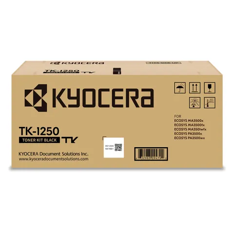 Kyocera TK-1250K - Schwarz - Toner – Bild 4
