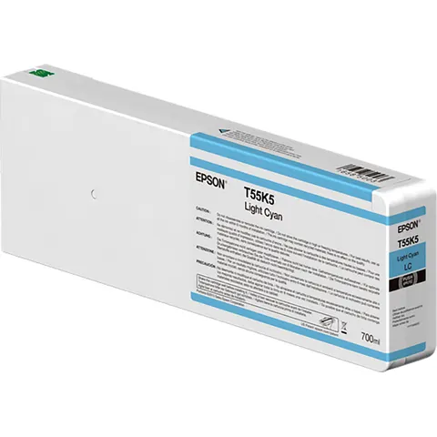 Tinte T55K500 Light Cyan, 700ml - Epson Partner – Bild 2