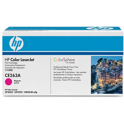HP 648A (CE263A) - Magenta - Toner – Bild 3