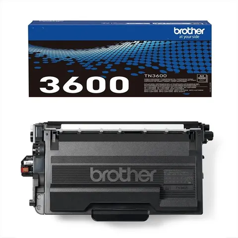 Brother TN-3600 - Schwarz - Toner – Bild 4