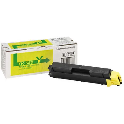 Kyocera TK-580Y - Gelb - Toner – Bild 3