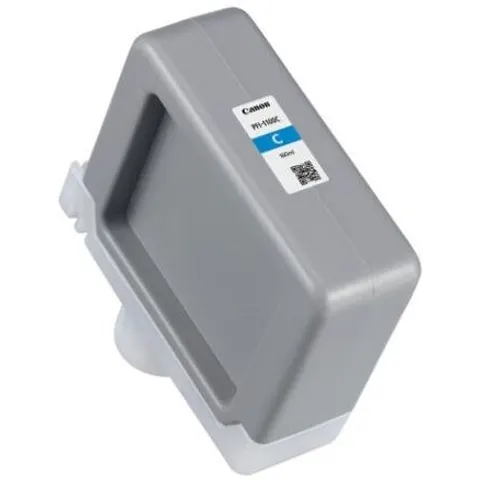 Patrone Canon PFI-1100C cyan – Bild 2