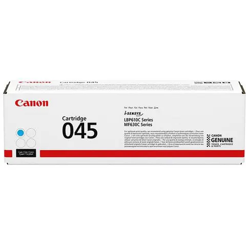 Canon 045 C - 1241C002 - Cyan - Toner – Bild 4