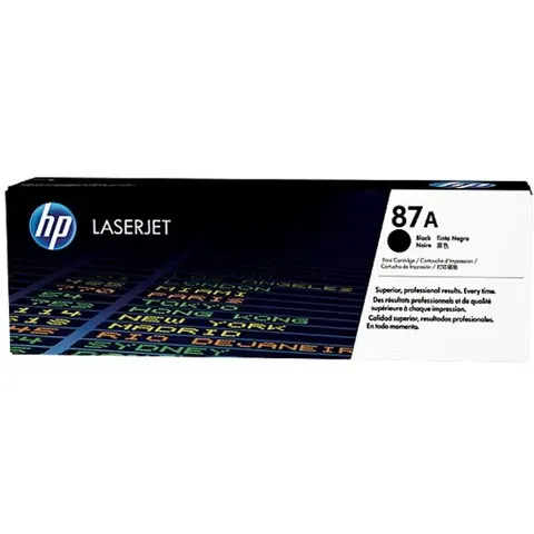 HP 87A (CF287A) - Schwarz - Toner – Bild 2