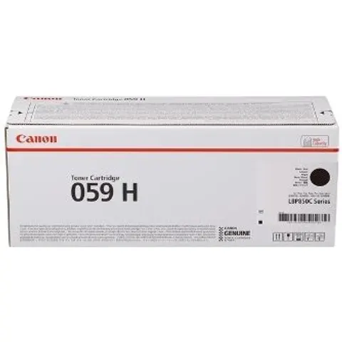 Canon 059H BK - Schwarz - Toner - Hohe Kapazität – Bild 2