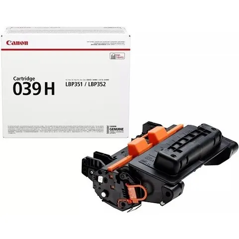 Canon 039H toner cartridge – Bild 3