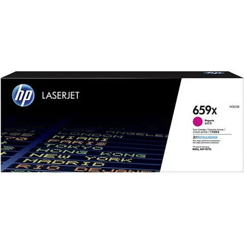 HP 659X High Yield Magenta toner – Bild 3