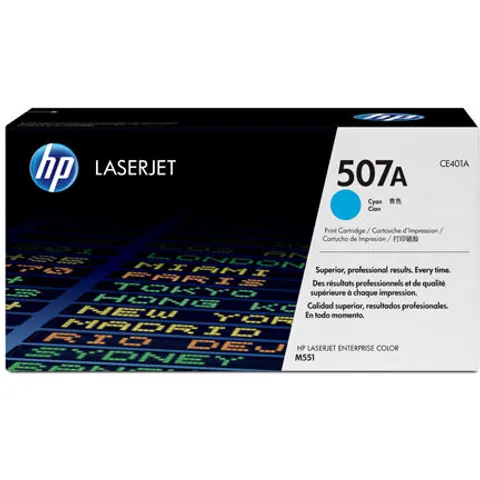 HP 507A (CE401A) - Cyan - Toner – Bild 2