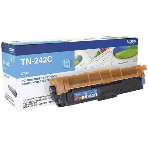 Brother TN-242C - Cyan - Toner – Bild 4