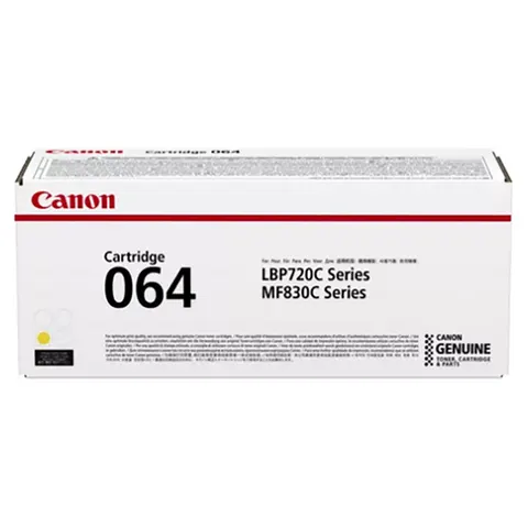 Canon 064 Y - Gelb - Toner – Bild 4