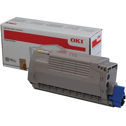 Oki 45396201 - Gelb - Toner – Bild 3