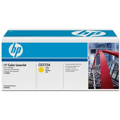 HP 650A (CE272A) - Gelb - Toner – Bild 4
