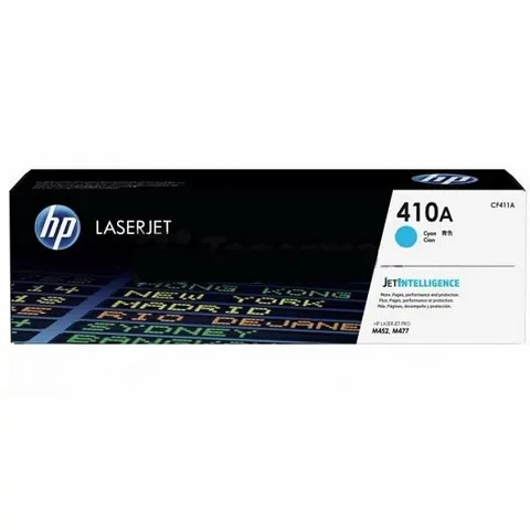 HP 410A (CF411A) - Cyan - Toner – Bild 2