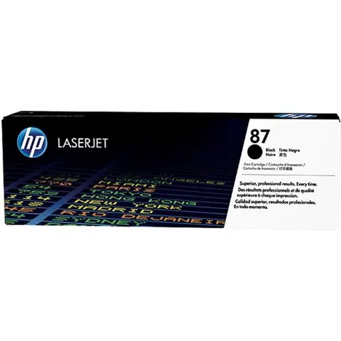 HP 87X Schwarz LaserJet Tonerpatrone – Bild 2