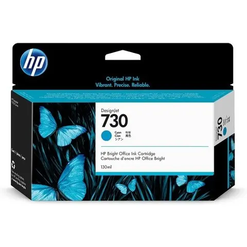 HP 730 (P2V62A) - Cyan - Druckerpatrone – Bild 4